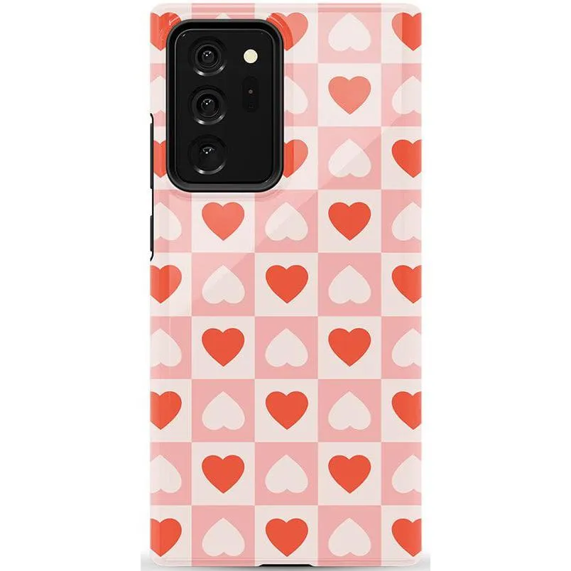 Editors Choice King of My Heart | Checkered Hearts Case  Going Fast!