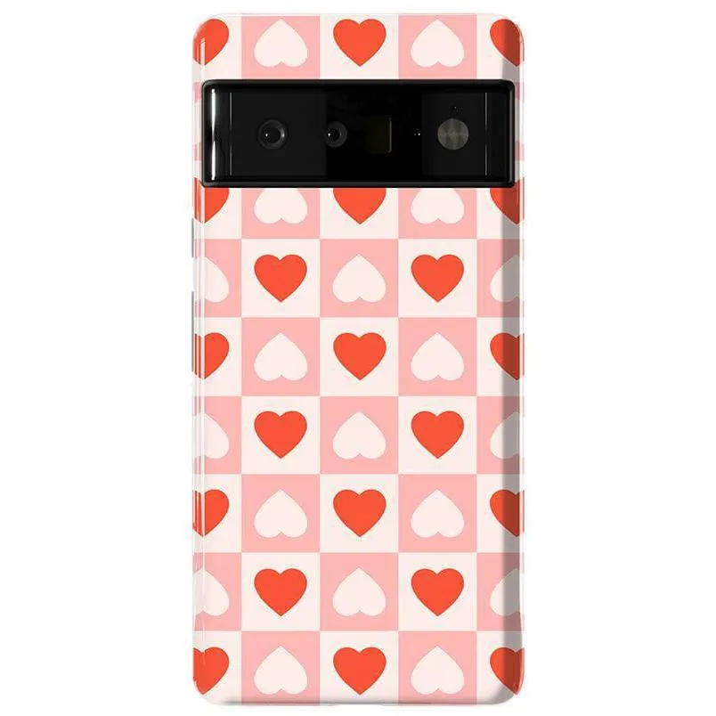 Editors Choice King of My Heart | Checkered Hearts Case  Going Fast!