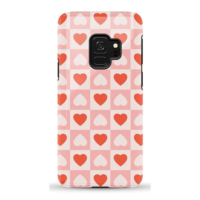 Editors Choice King of My Heart | Checkered Hearts Case  Going Fast!