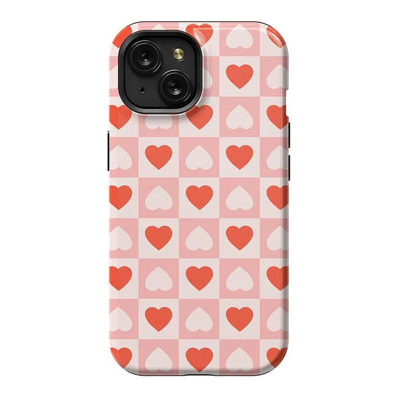 Editors Choice King of My Heart | Checkered Hearts Case  Going Fast!