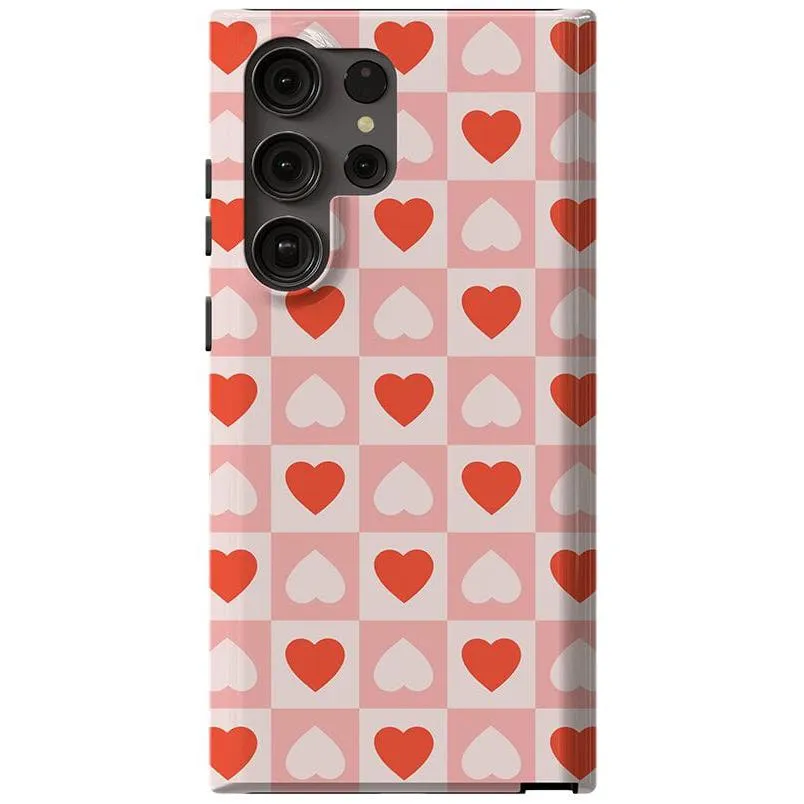 Editors Choice King of My Heart | Checkered Hearts Case  Going Fast!