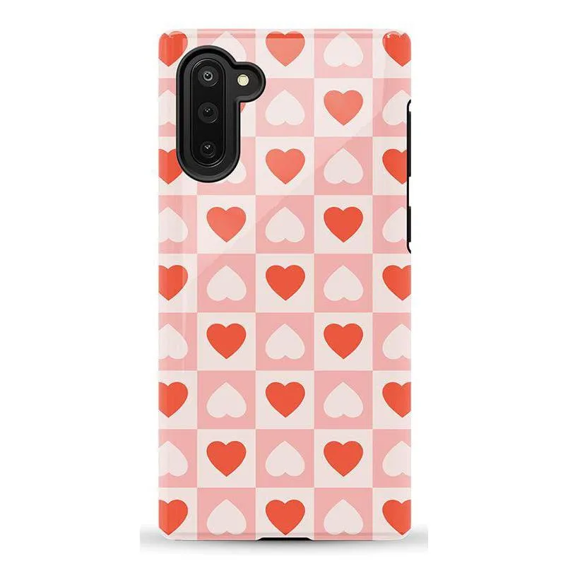 Editors Choice King of My Heart | Checkered Hearts Case  Going Fast!