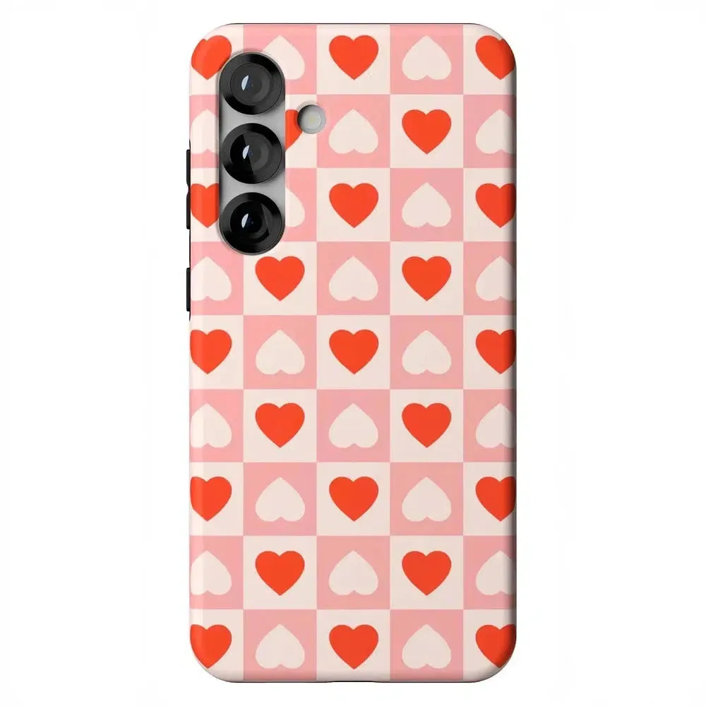 Editors Choice King of My Heart | Checkered Hearts Case  Going Fast!