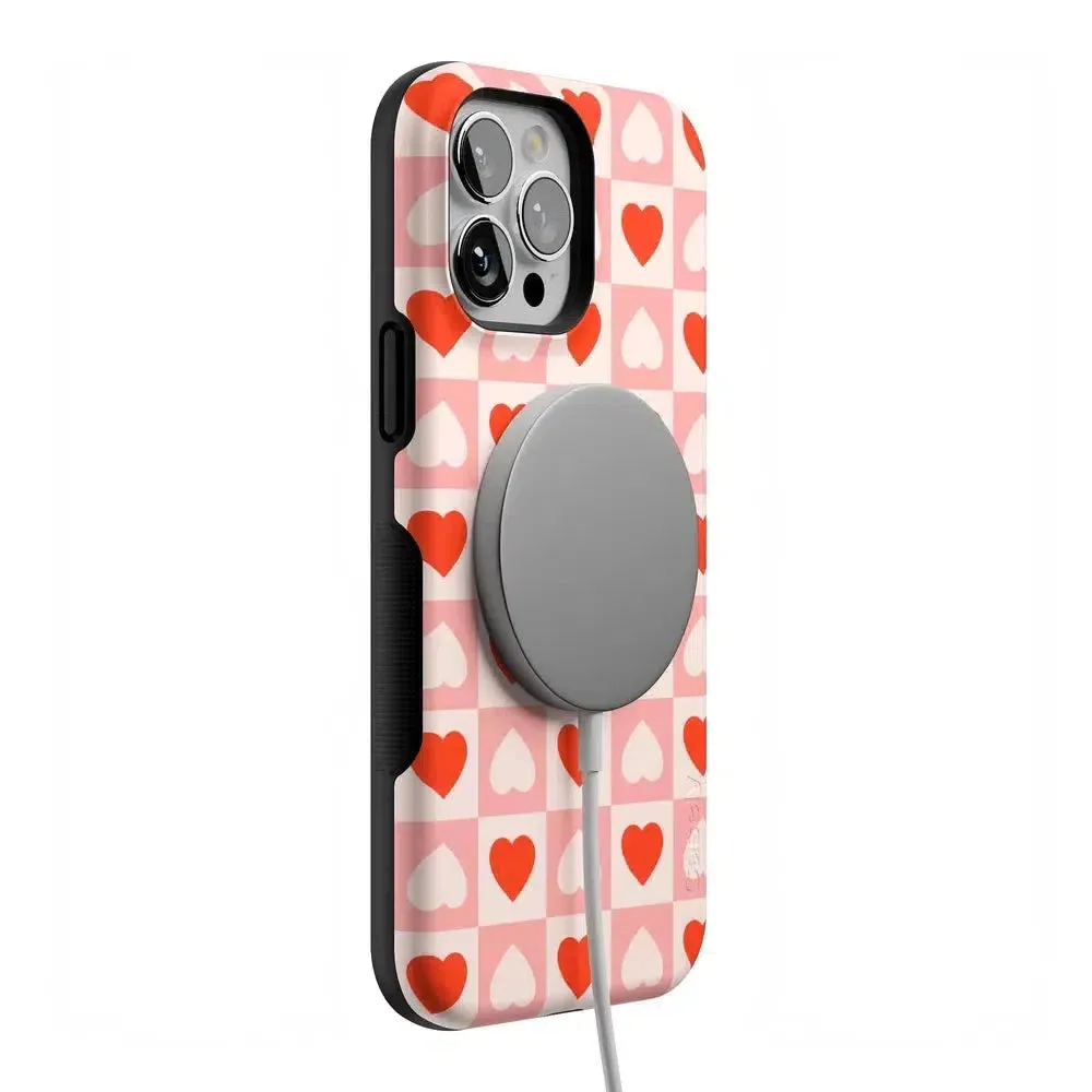 Editors Choice King of My Heart | Checkered Hearts Case  Going Fast!