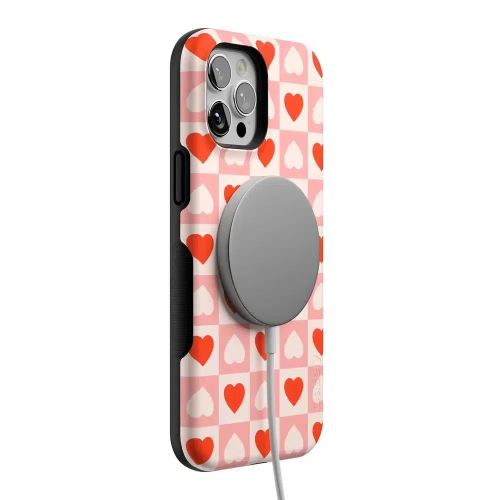 Editors Choice King of My Heart | Checkered Hearts Case  Going Fast!