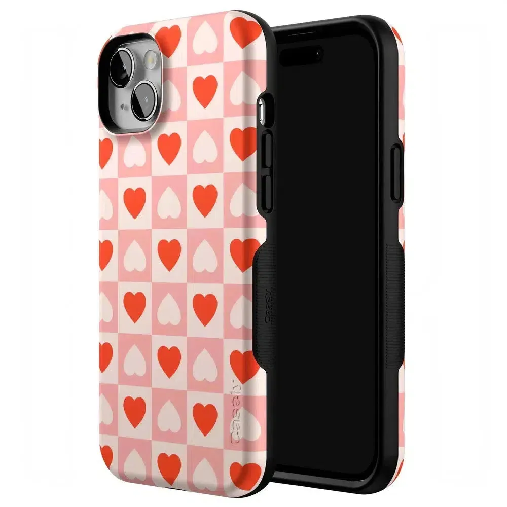 Editors Choice King of My Heart | Checkered Hearts Case  Going Fast!