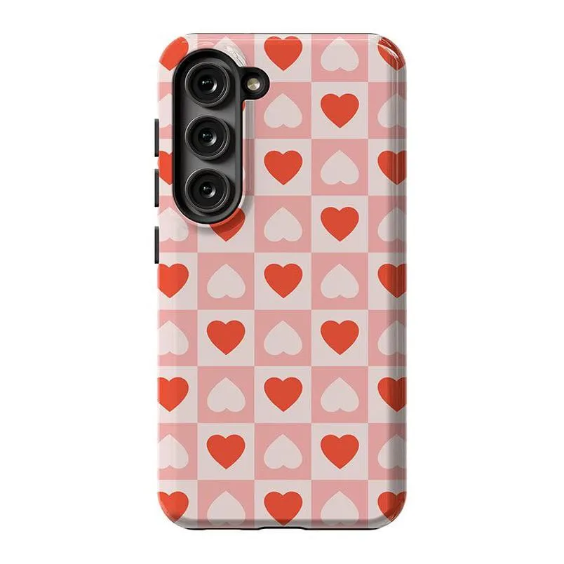Editors Choice King of My Heart | Checkered Hearts Case  Going Fast!