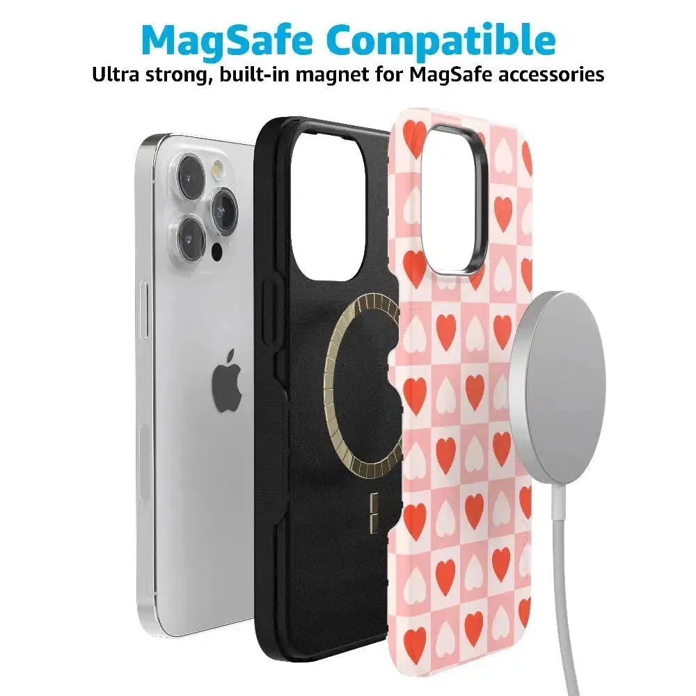 Editors Choice King of My Heart | Checkered Hearts Case  Going Fast!