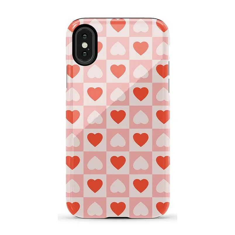 Editors Choice King of My Heart | Checkered Hearts Case  Going Fast!