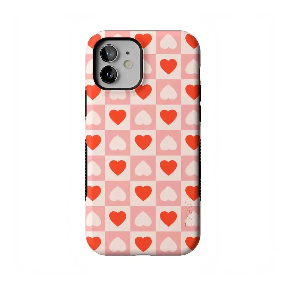 Editors Choice King of My Heart | Checkered Hearts Case  Going Fast!