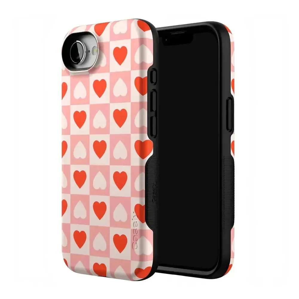 Editors Choice King of My Heart | Checkered Hearts Case  Going Fast!