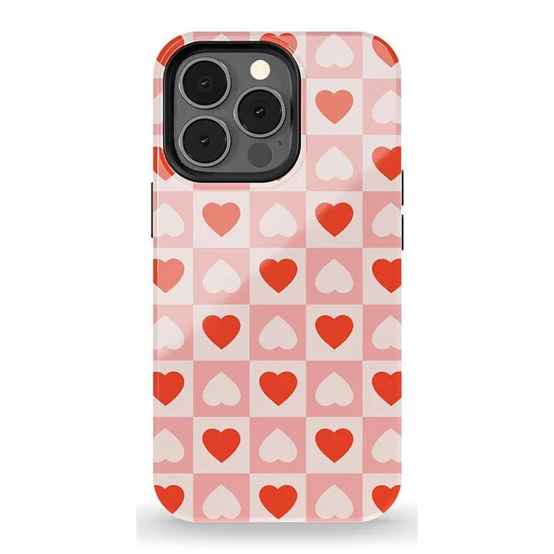 Editors Choice King of My Heart | Checkered Hearts Case  Going Fast!