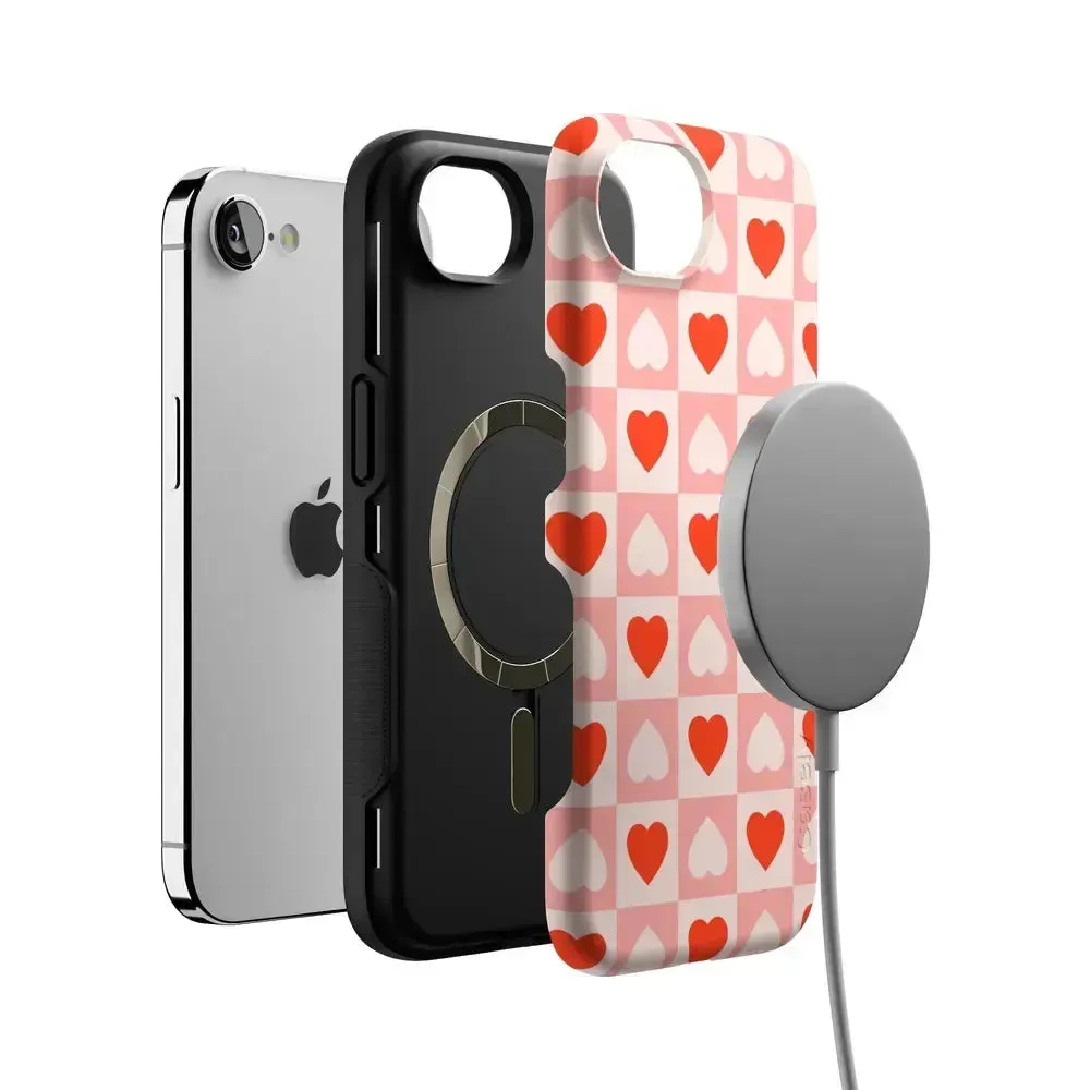 Editors Choice King of My Heart | Checkered Hearts Case  Going Fast!