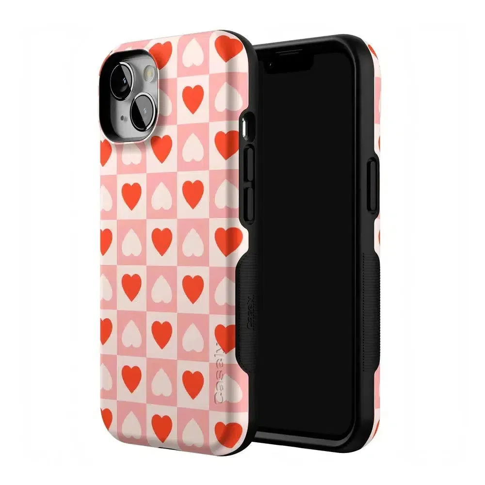 Editors Choice King of My Heart | Checkered Hearts Case  Going Fast!