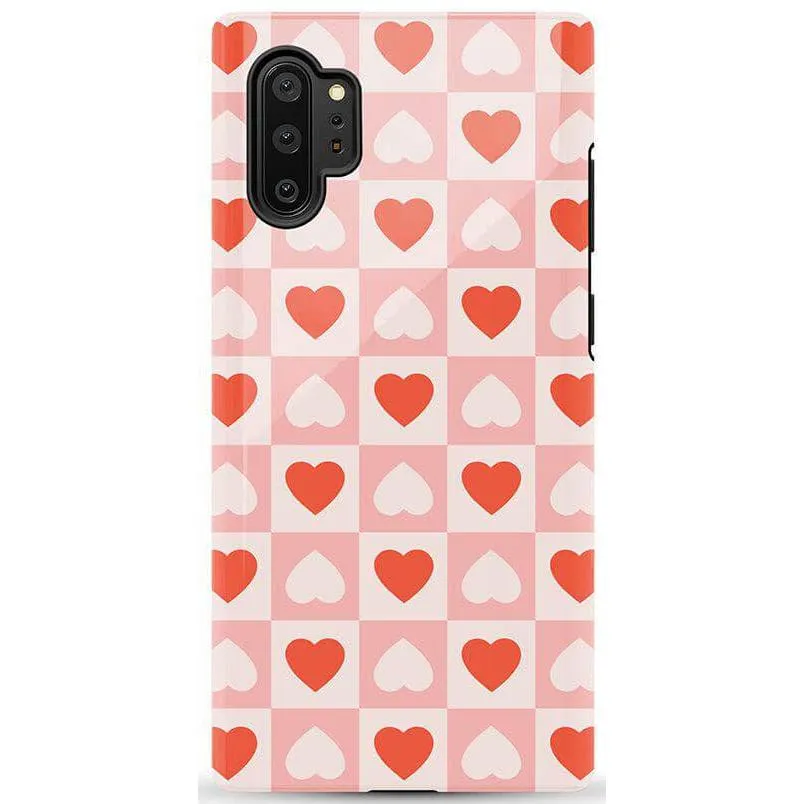 Editors Choice King of My Heart | Checkered Hearts Case  Going Fast!