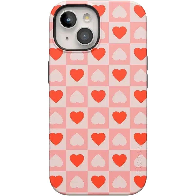 Editors Choice King of My Heart | Checkered Hearts Case  Going Fast!