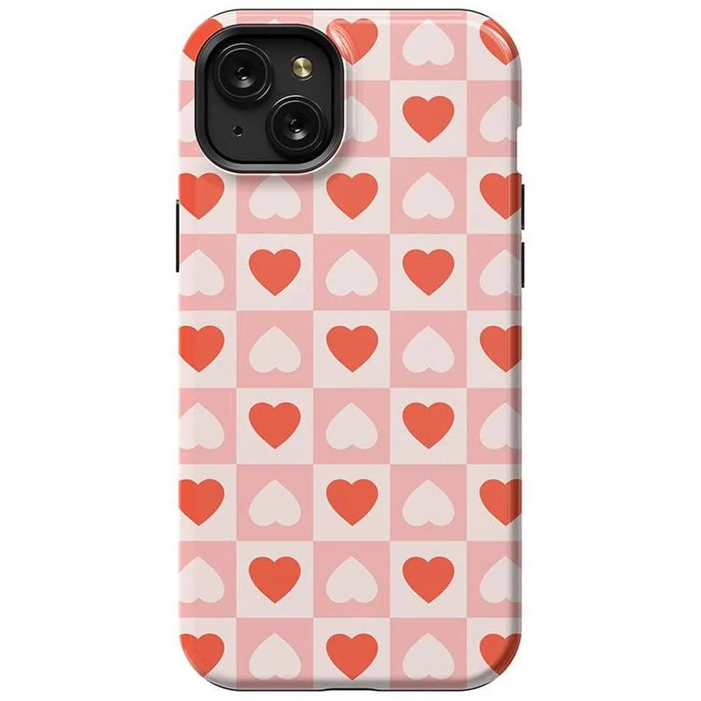 Editors Choice King of My Heart | Checkered Hearts Case  Going Fast!