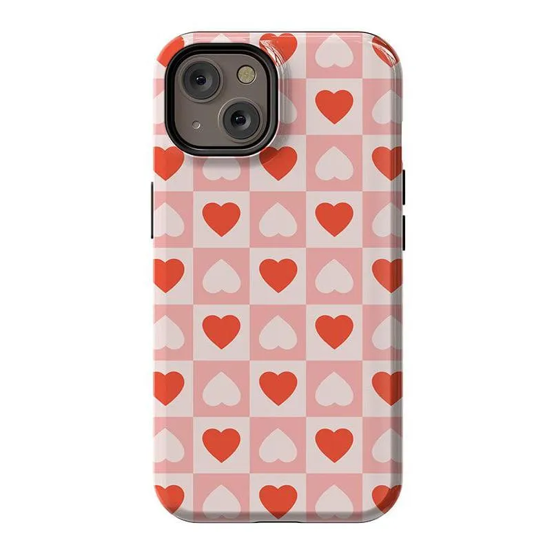 Editors Choice King of My Heart | Checkered Hearts Case  Going Fast!