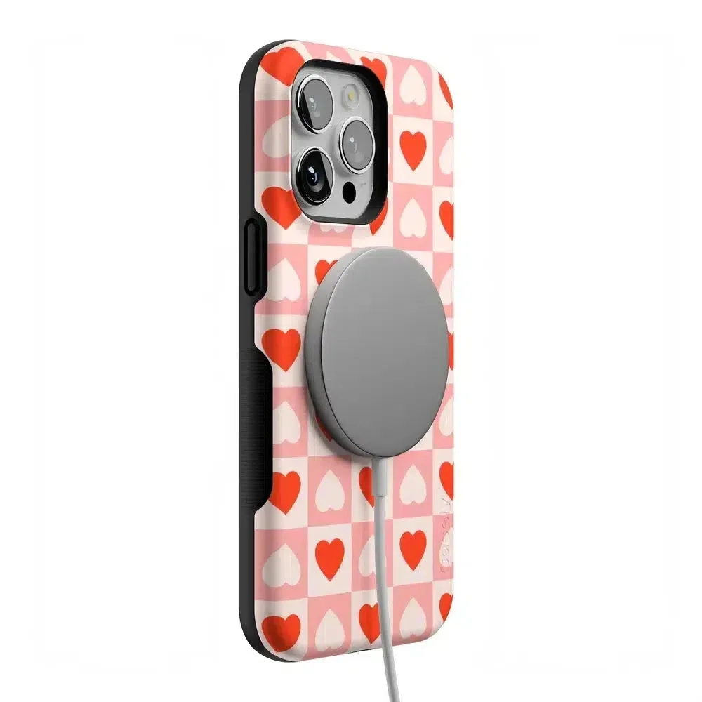 Editors Choice King of My Heart | Checkered Hearts Case  Going Fast!