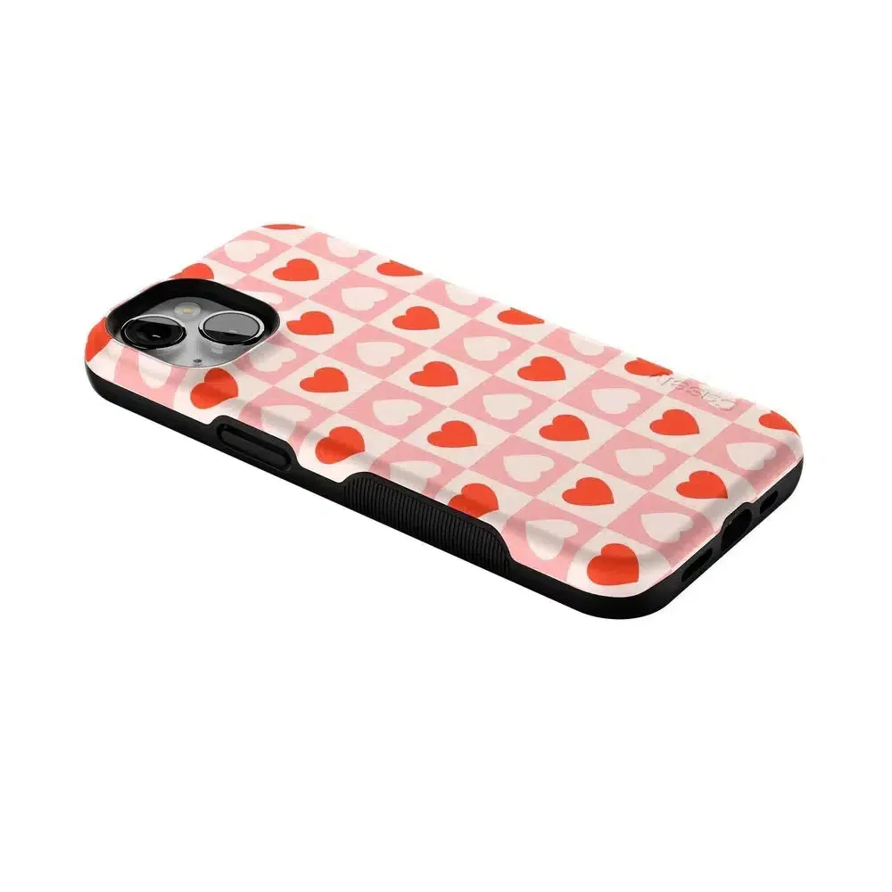 Editors Choice King of My Heart | Checkered Hearts Case  Going Fast!