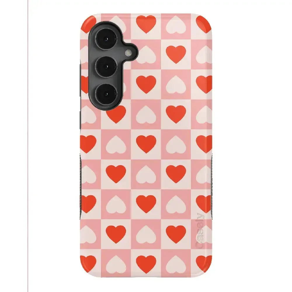 Editors Choice King of My Heart | Checkered Hearts Case  Going Fast!