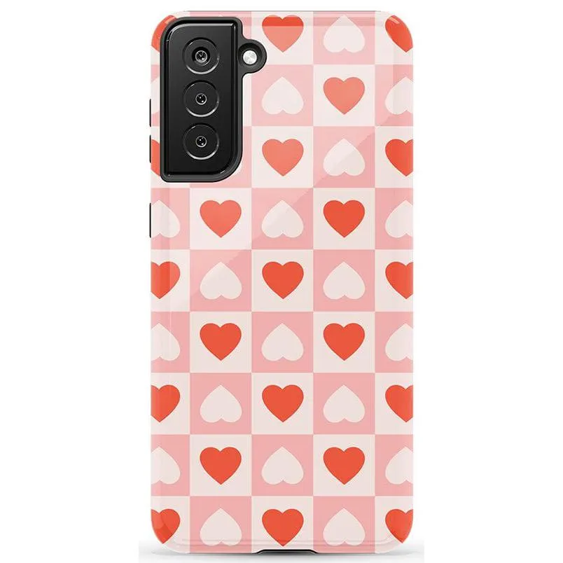 Editors Choice King of My Heart | Checkered Hearts Case  Going Fast!