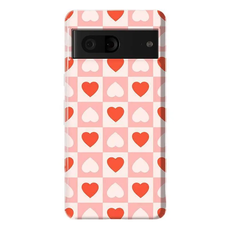 Editors Choice King of My Heart | Checkered Hearts Case  Last Chance!