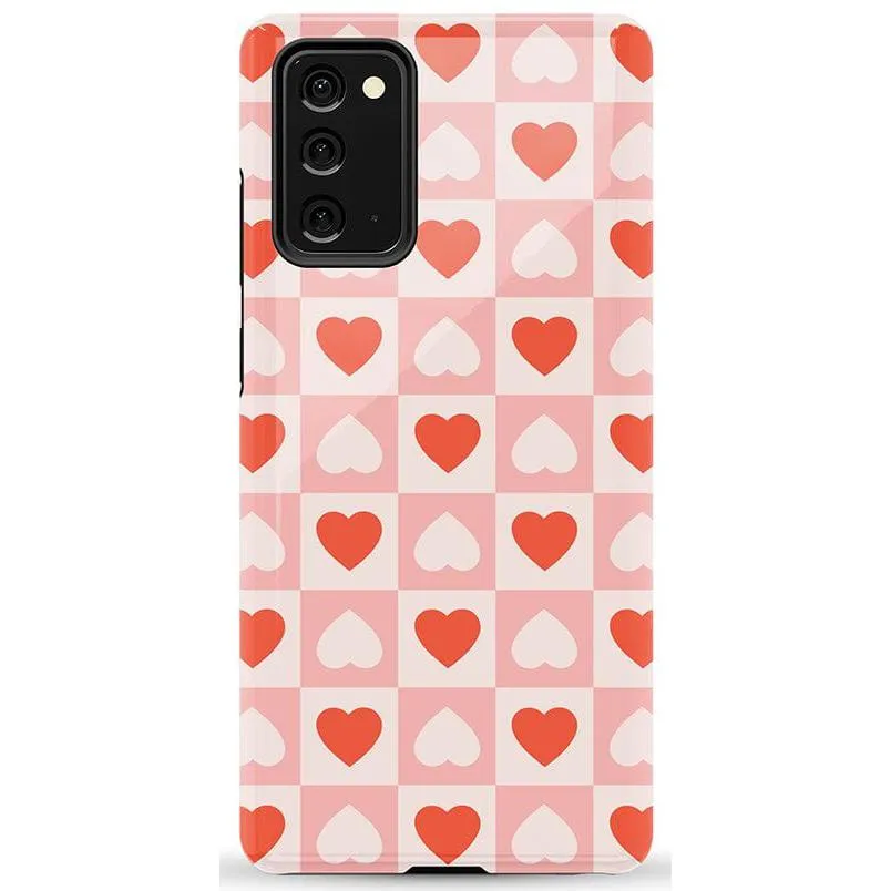 Editors Choice King of My Heart | Checkered Hearts Case  Last Chance!