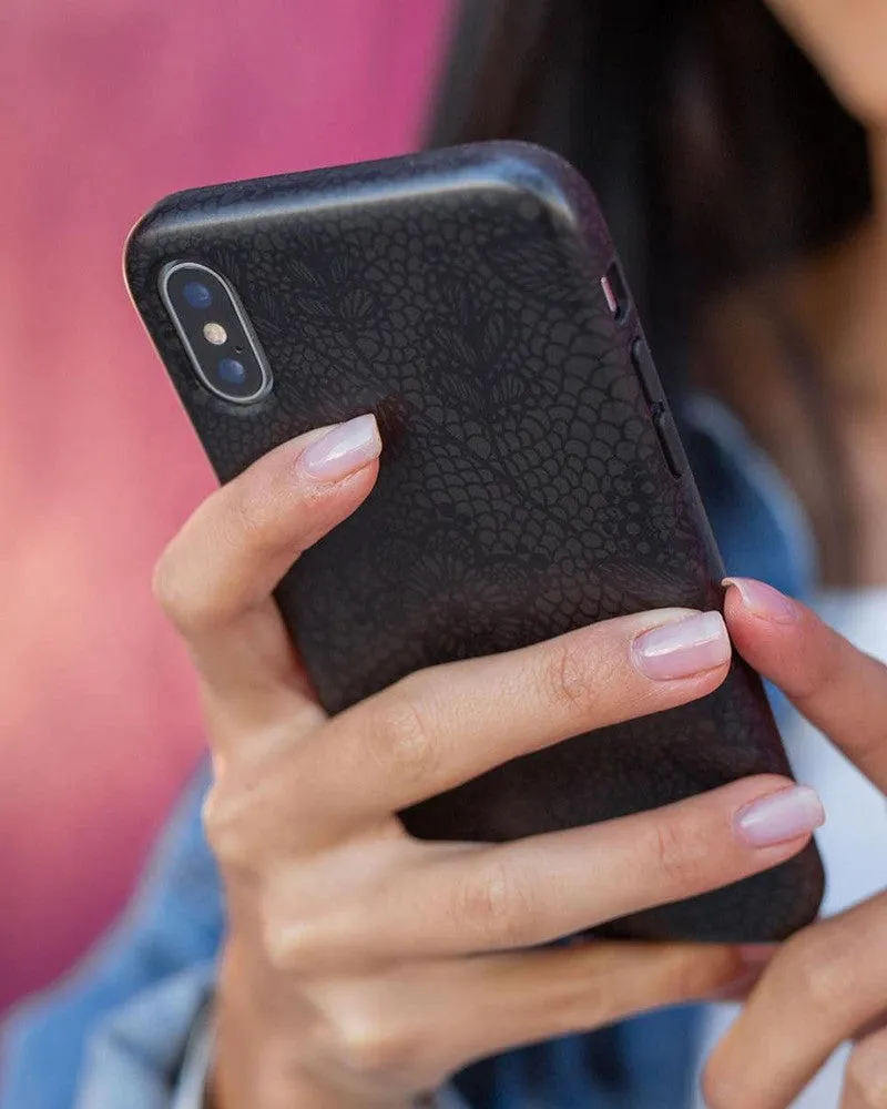 Editors Choice Lace Me Up | Black Floral Case  Dont Miss Out!