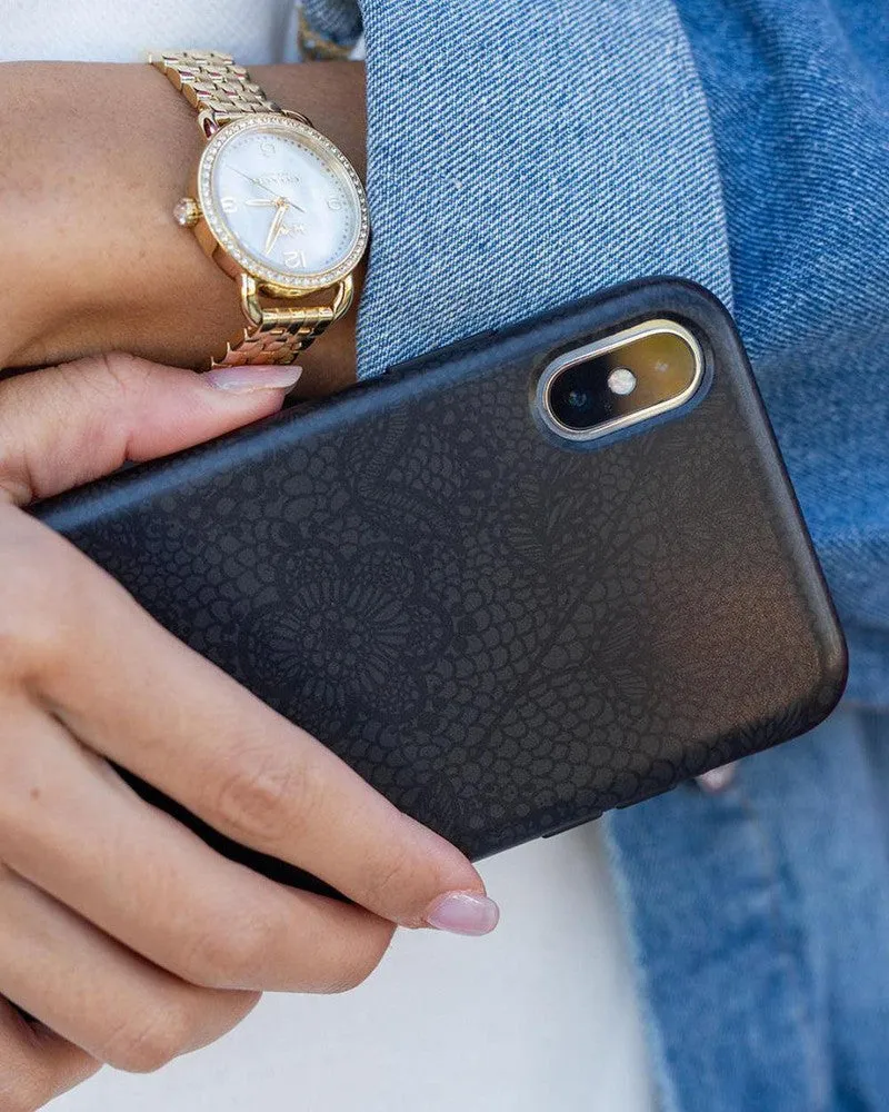 Editors Choice Lace Me Up | Black Floral Case  Dont Miss Out!