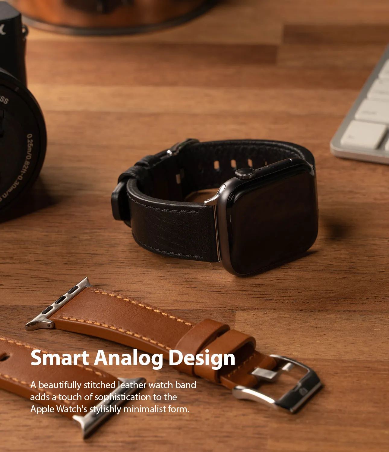 Editors Choice Leather One Classic Band  Stylish & Comfortable