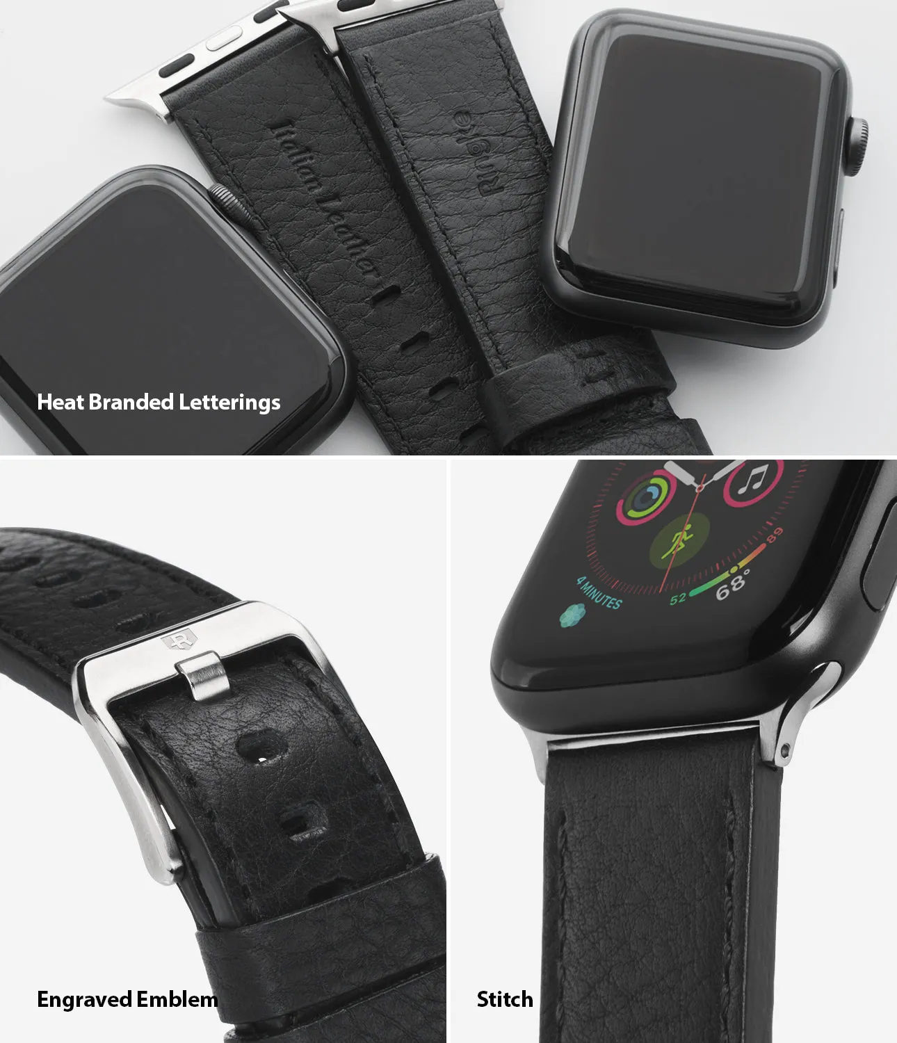 Editors Choice Leather One Classic Band  Stylish & Comfortable