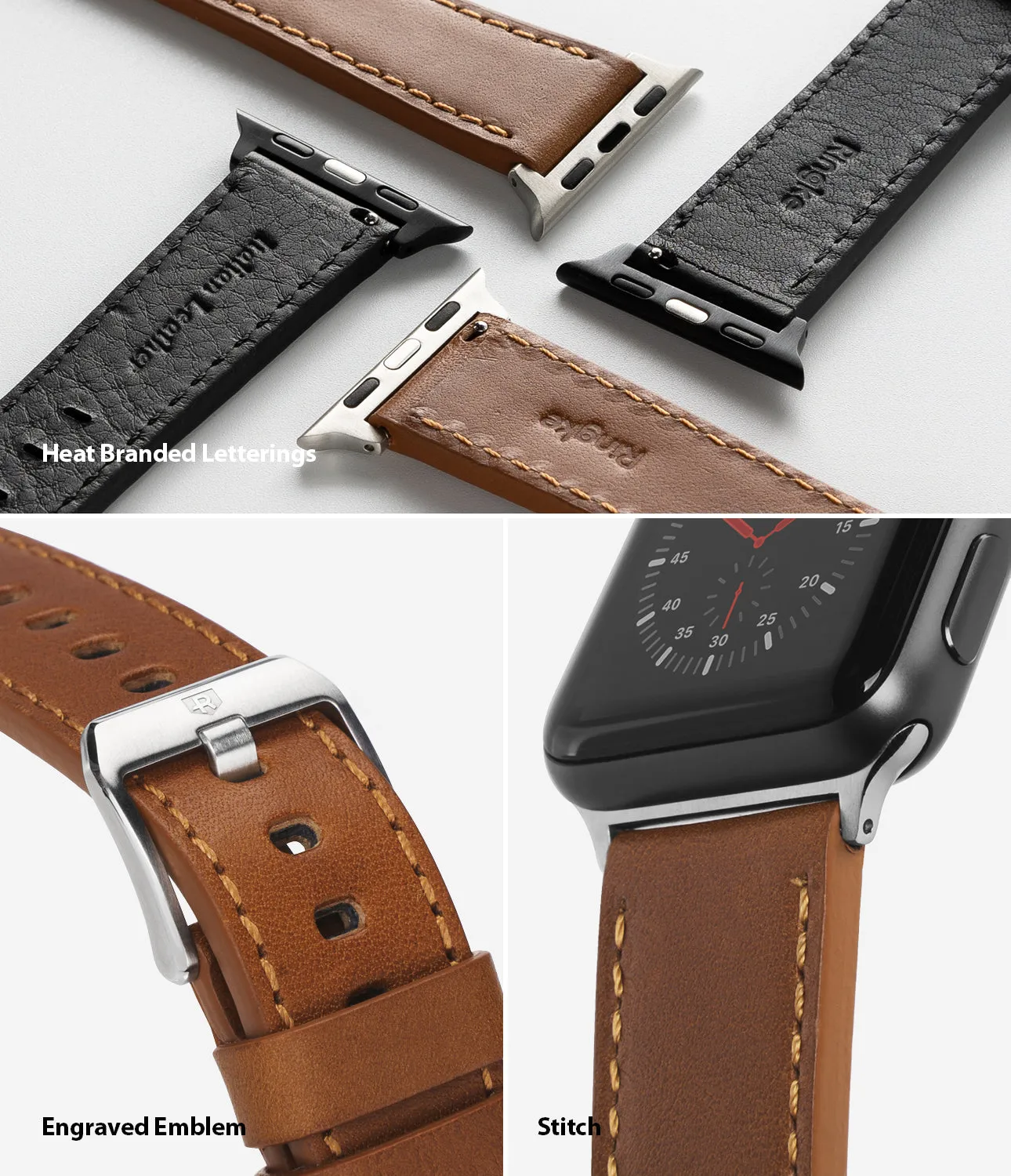 Editors Choice Leather One Classic Band  Stylish & Comfortable