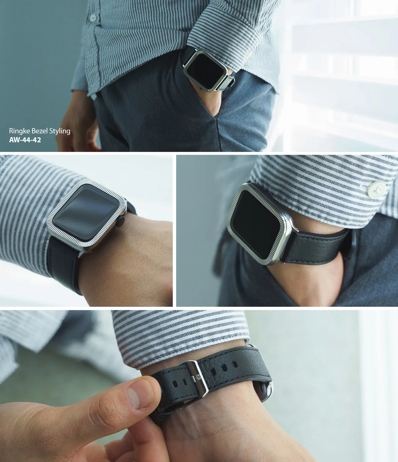 Editors Choice Leather One Classic Band  Stylish & Comfortable