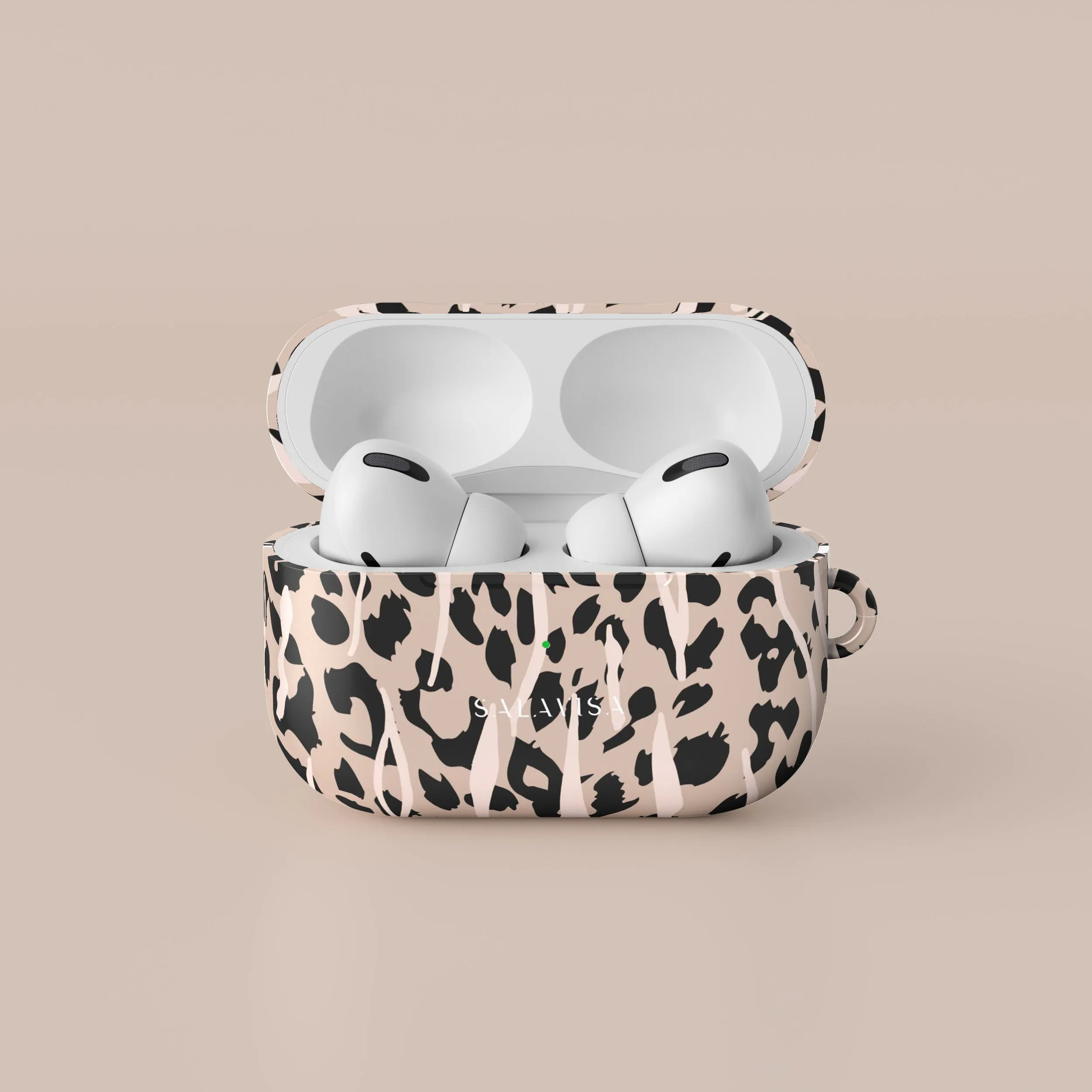 Editors Choice Leopard Skin AirPods Case  Stylish & Comfortable