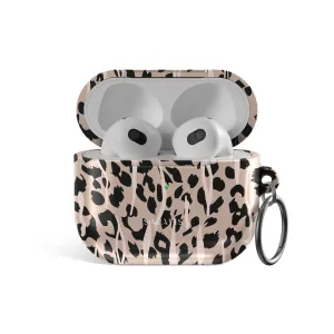 Editors Choice Leopard Skin AirPods Case  Stylish & Comfortable