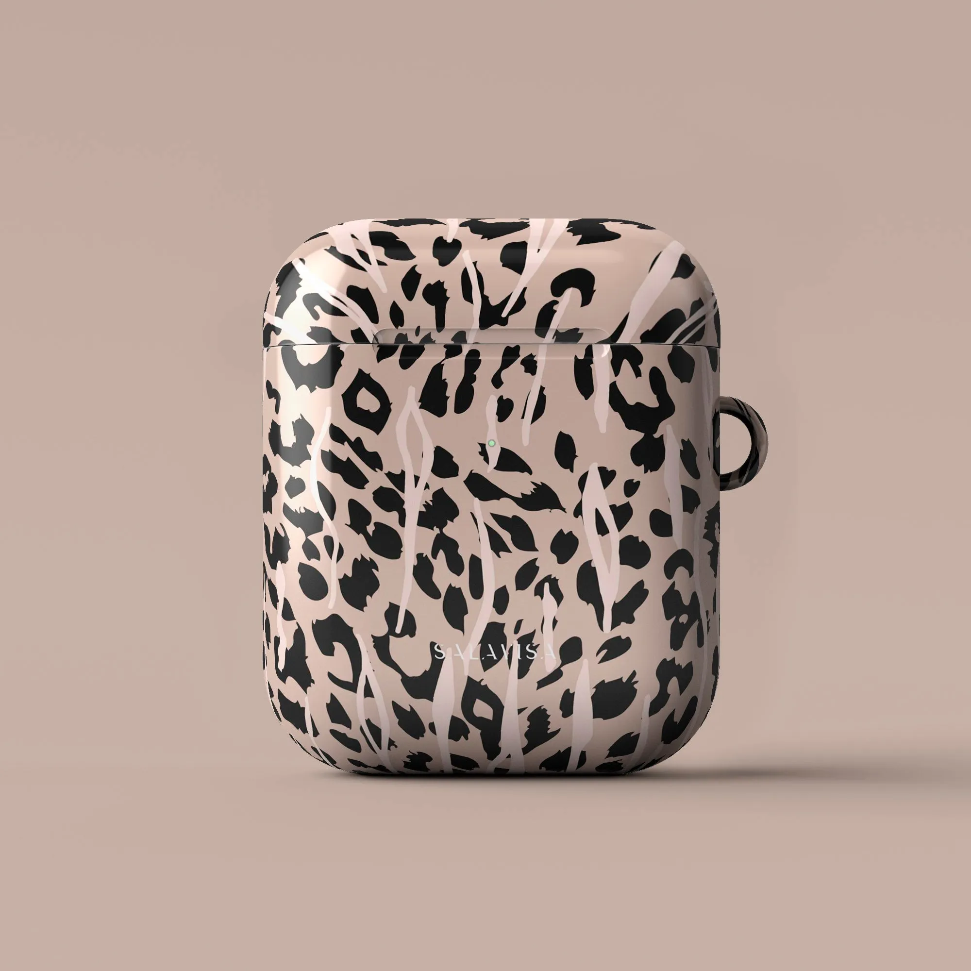 Editors Choice Leopard Skin AirPods Case  Stylish & Comfortable
