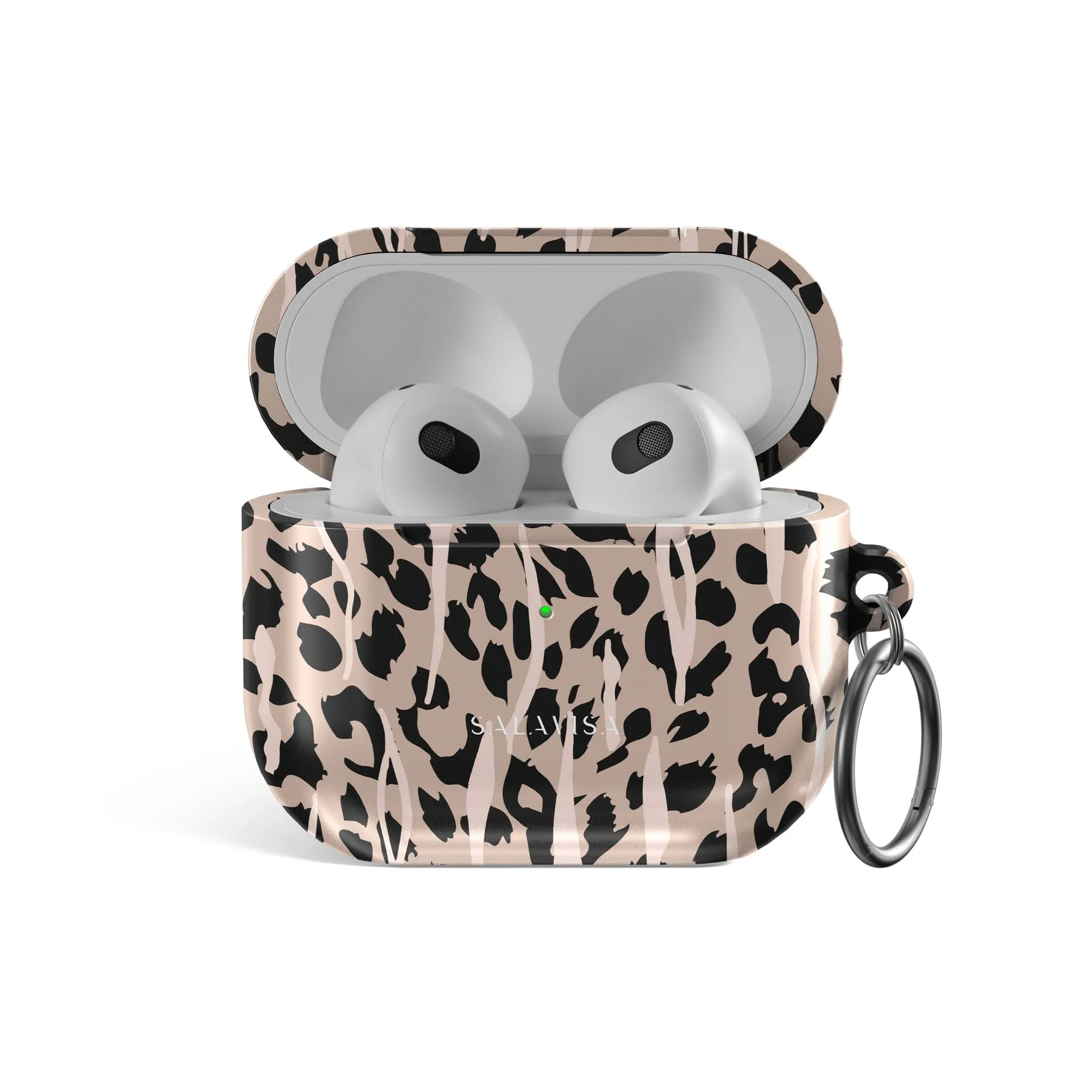 Editors Choice Leopard Skin AirPods Case  Stylish & Comfortable