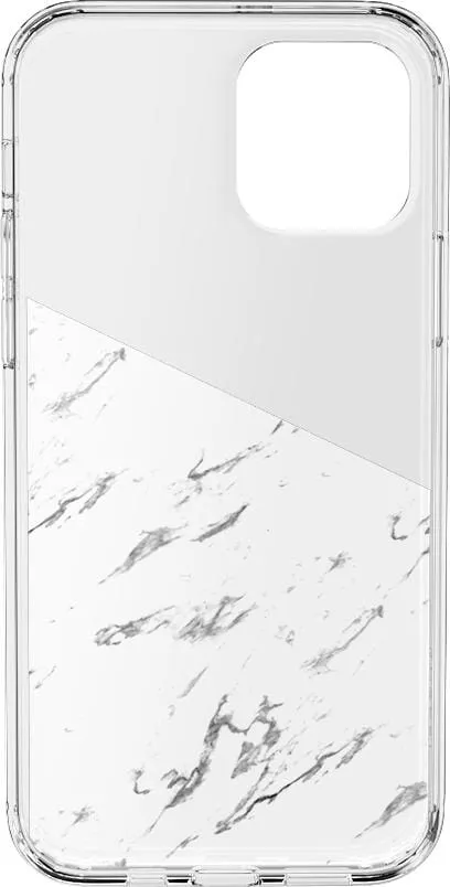 Editors Choice Let's Split | Half White Clear Marble Case  Limited Stock!