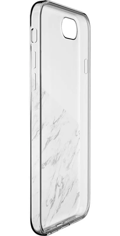 Editors Choice Let's Split | Half White Clear Marble Case  Limited Stock!