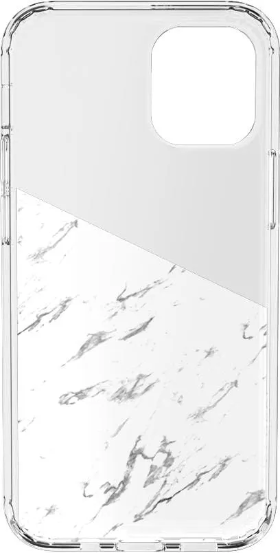 Editors Choice Let's Split | Half White Clear Marble Case  Limited Stock!