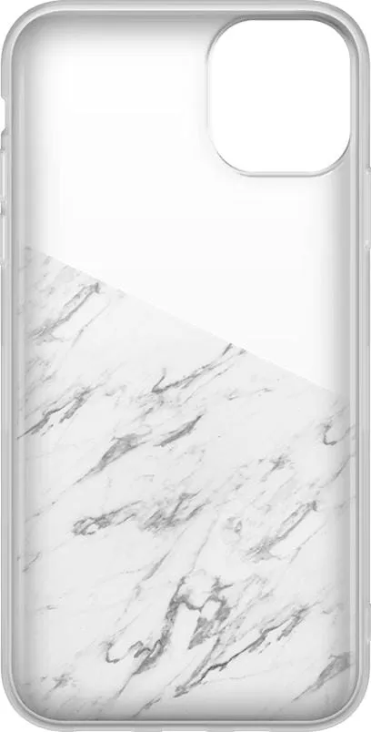 Editors Choice Let's Split | Half White Clear Marble Case  Limited Stock!