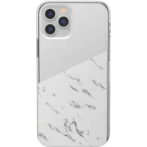 Editors Choice Let's Split | Half White Clear Marble Case  Limited Stock!