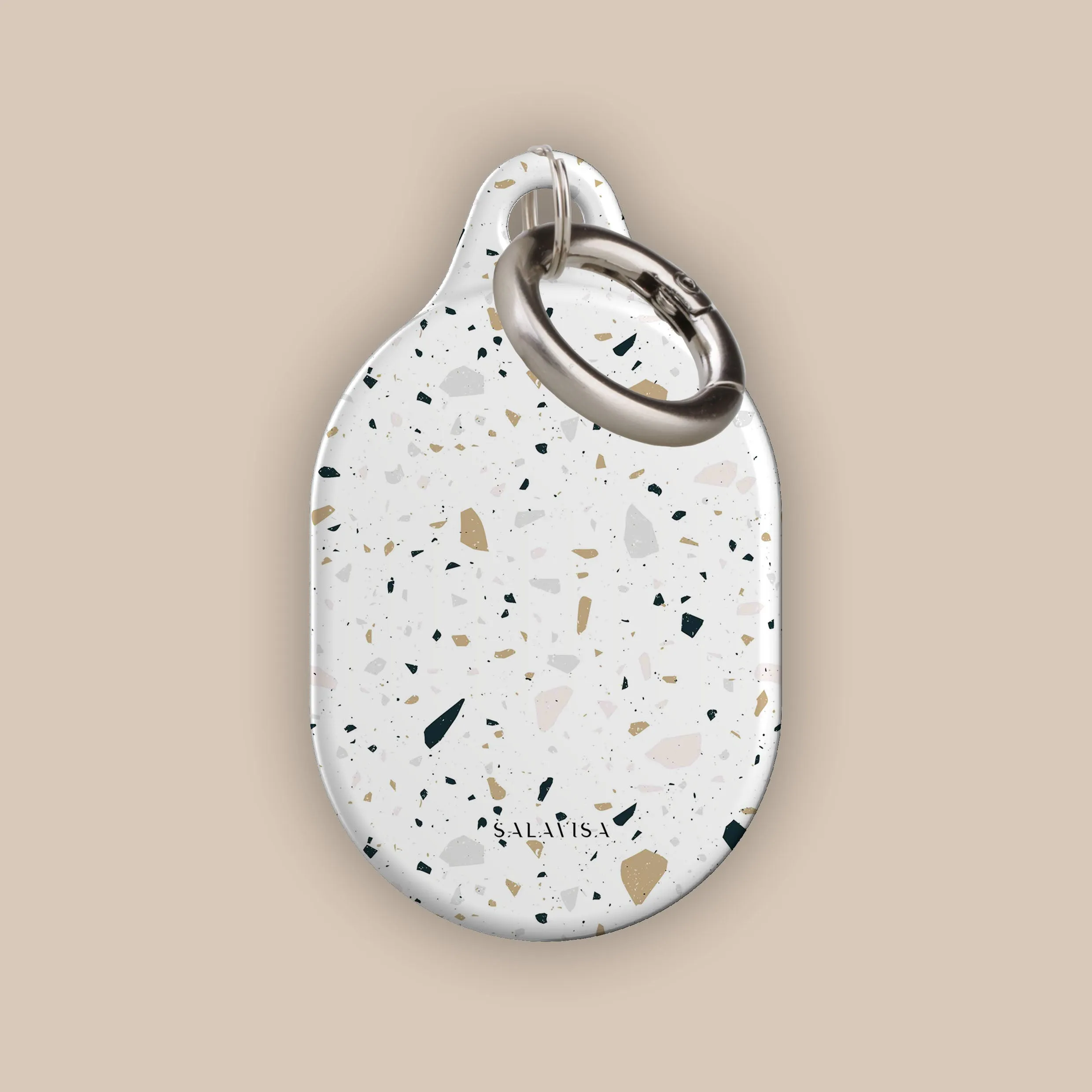 Editors Choice Light Terrazzo AirTag Holder  Limited Stock!