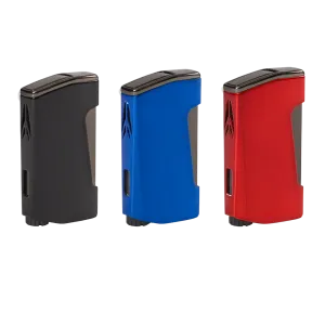 Editors Choice Lotus Chroma Dual Flame Lighter w/ Punch  Last Few Pieces!