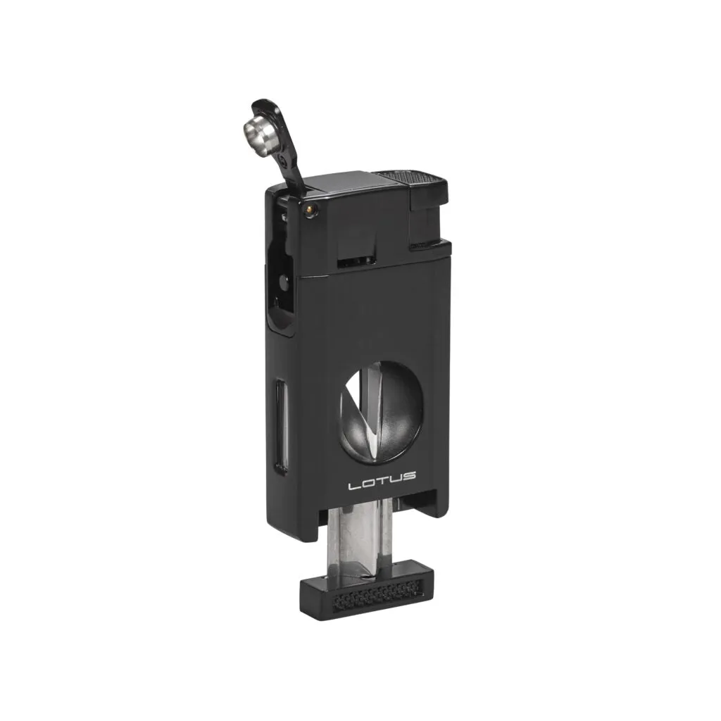 Editors Choice Lotus Excalibur Torch Light and Cigar Cutter  Dont Miss Out!