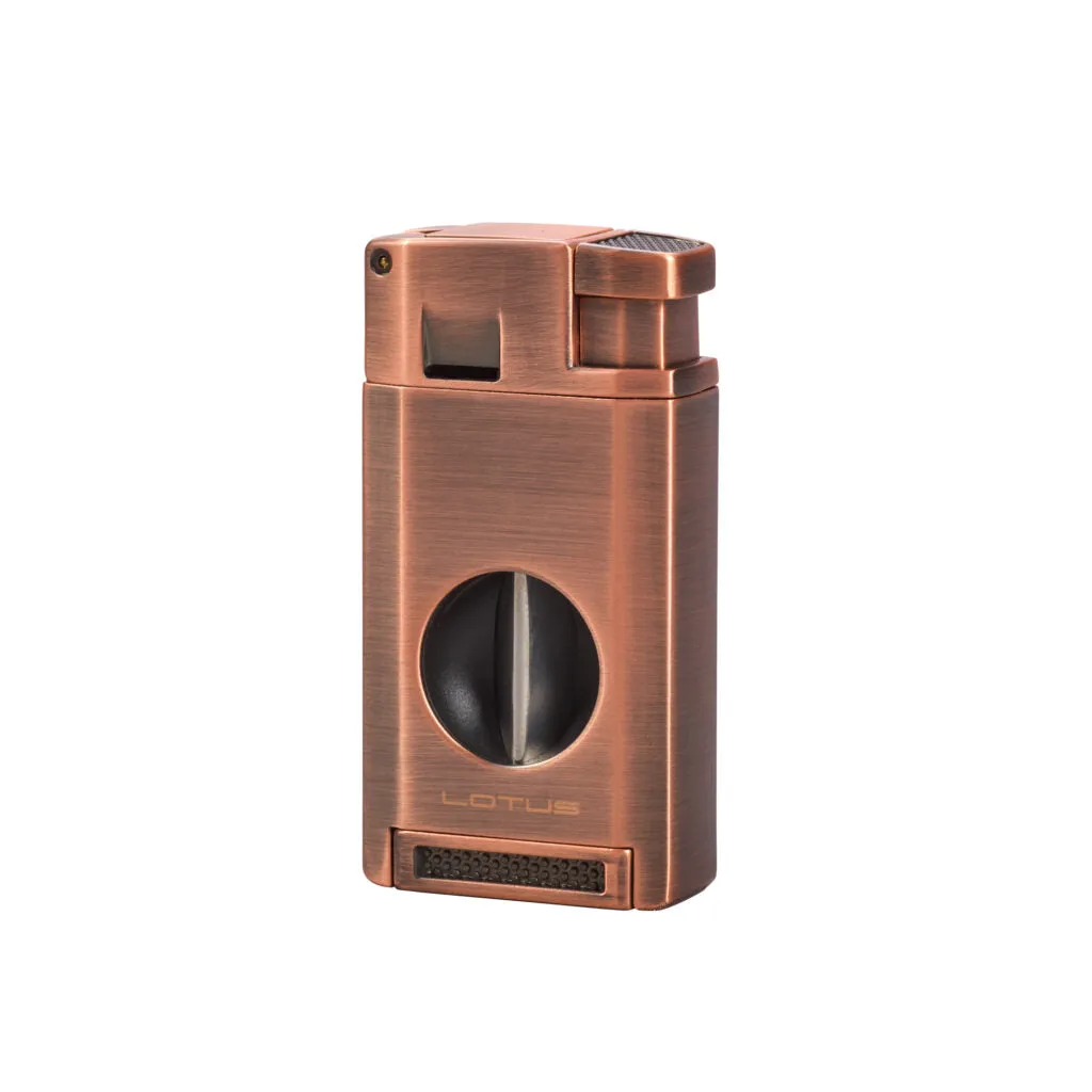 Editors Choice Lotus Excalibur Torch Light and Cigar Cutter  Dont Miss Out!
