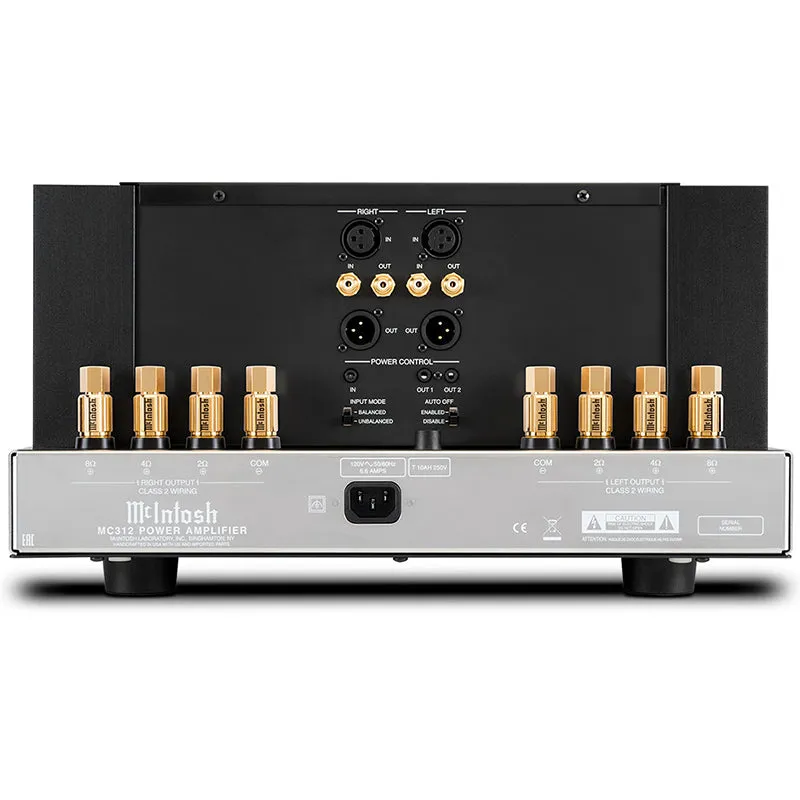 Editors Choice McIntosh MC312 - 2-Channel Solid State Amplifier  Going Fast!