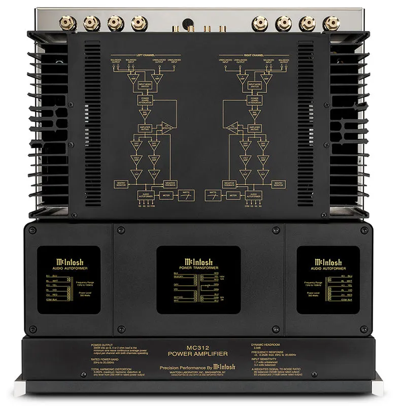 Editors Choice McIntosh MC312 - 2-Channel Solid State Amplifier  Going Fast!
