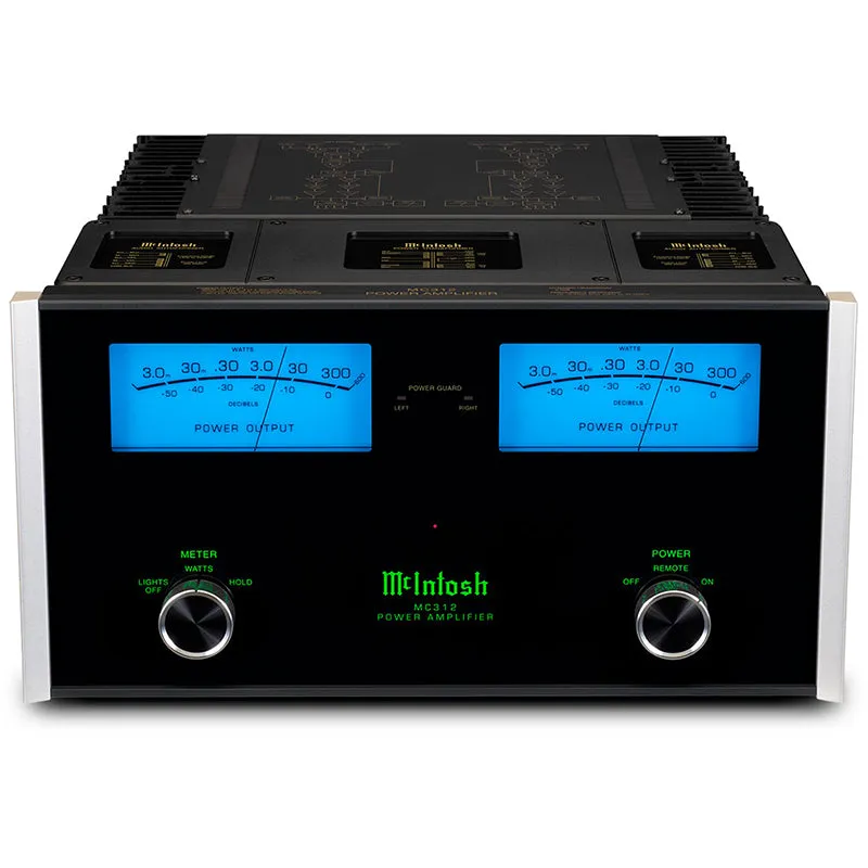 Editors Choice McIntosh MC312 - 2-Channel Solid State Amplifier  Going Fast!
